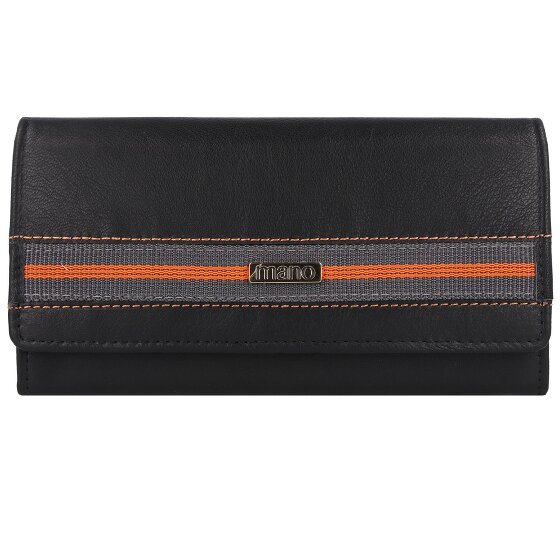 mano Don Leonardo Porte-monnaie RFID cuir 18 cm
