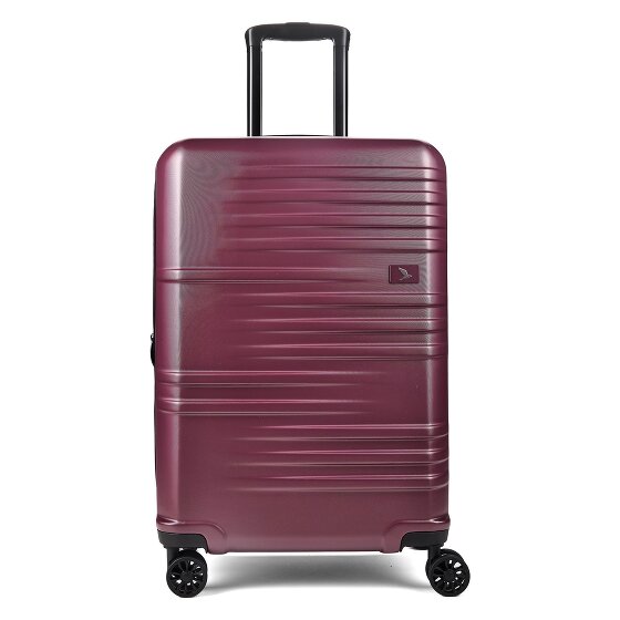 Pack Easy Mena 4 roues Valise cabine 64 cm avec soufflet d'extension