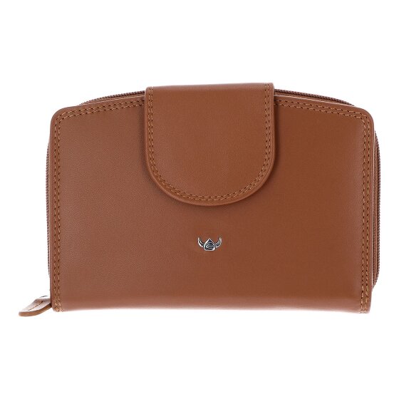 Golden Head Porte-monnaie Polo RFID en cuir 14,5 cm