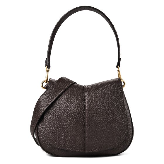 Gianni Chiarini Helena Round Sac à bandoulière Cuir véritable 26 cm