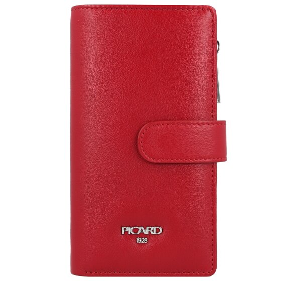 Picard Étui en cuir pour cartes de crédit Bingo 9 cm