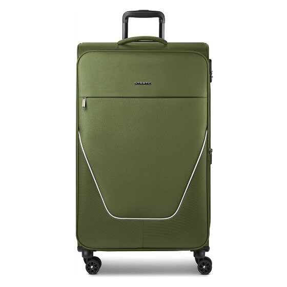 Stratic taska 4 roues Valise cabine L 76 cm avec soufflet d'extension