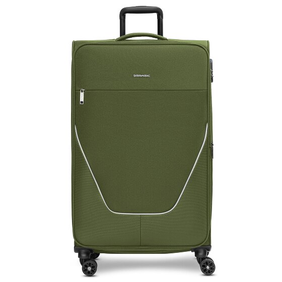 Stratic taska Trolley à 4 roulettes L 76 cm avec soufflet d'extension