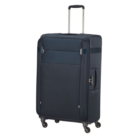 Samsonite Citybeat 4 roues Valise cabine 78 cm avec soufflet d'extension