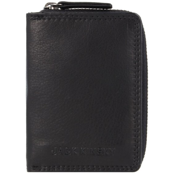 Jack Kinsky Porte-monnaie Brisbane cuir RFID 7,5 cm