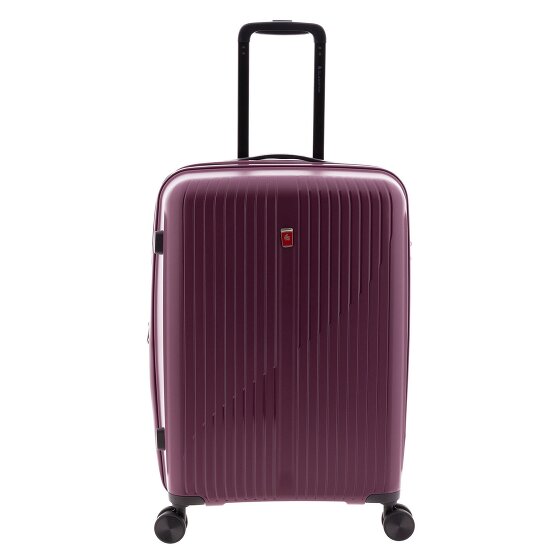 Gladiator 5000 4 roues Valise cabine 63 cm avec soufflet d'extension