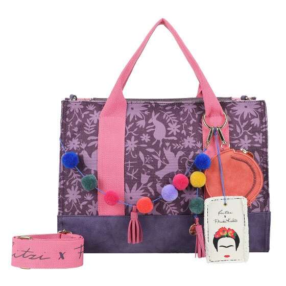 Fritzi aus Preußen Fritzi x Frida Kahlo Sac de shopper 40 cm