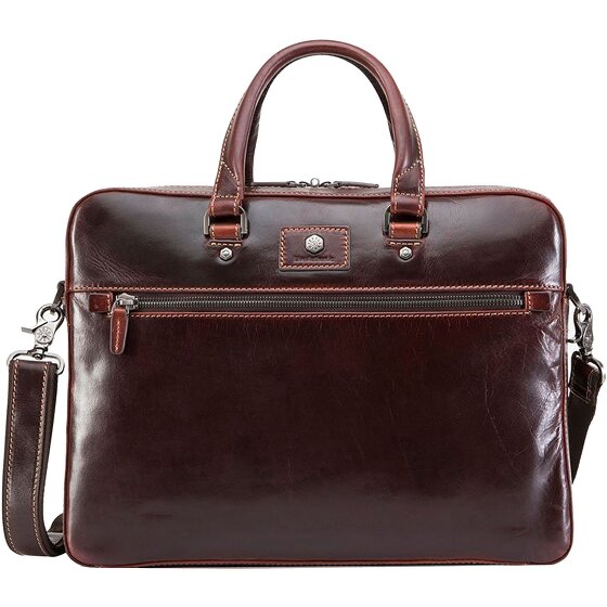 Jekyll & Hide Oxford Porte-documents Protection RFID Cuir 40 cm Compartiment pour ordinateur portable