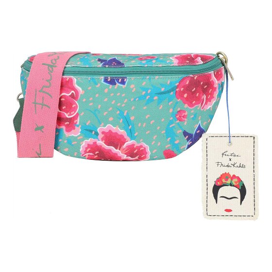Fritzi aus Preußen Fritzi x Frida Kahlo Limited Sac banane 29 cm