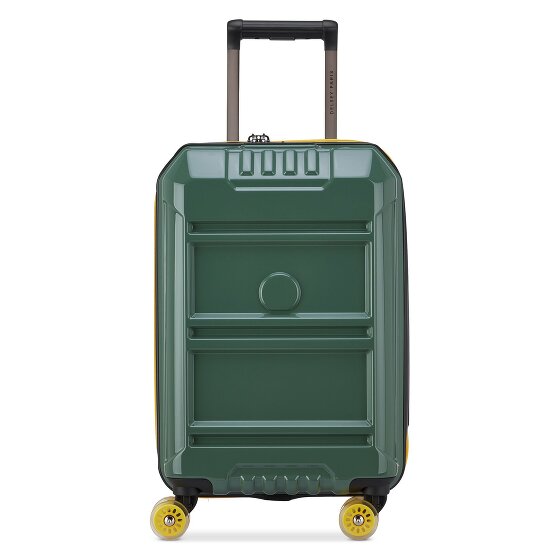 Delsey Paris Rempart 2.0 4 roulettes Trolley de cabine 55 cm avec soufflet d'extension