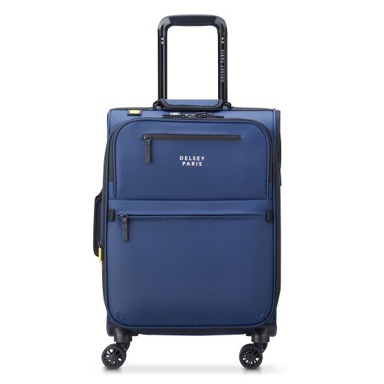 Delsey Paris Maubert 2.0 4 roulettes Trolley de cabine 55 cm avec soufflet d'extension