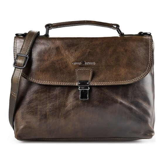 Greenburry Newport Sac à main Cuir véritable 29 cm