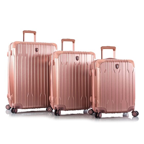 Heys Xtrak 4 roulettes Set de valises 3 pièces avec soufflet d'extension
