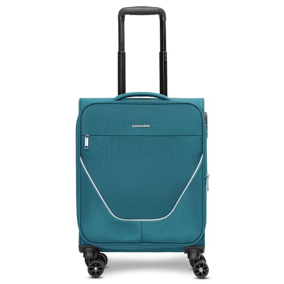 Stratic taska 4-roues trolley cabine S 55 cm avec soufflet d'extension