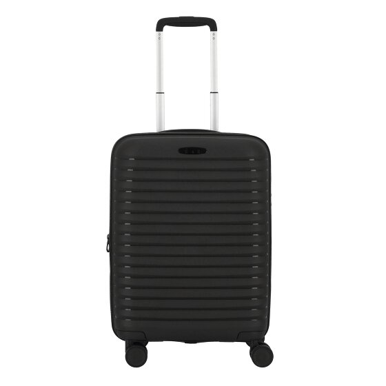 d&n Travel Line 4500 4 roulettes Trolley de cabine S 55 cm avec soufflet d'extension
