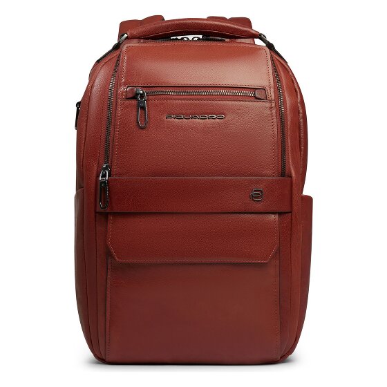 Piquadro Solm Daypack Cuir 39 cm Compartiment pour ordinateur portable
