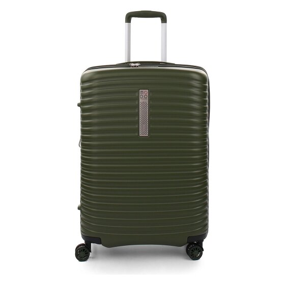 MODO by Roncato Vega 4 roulettes Trolley 68 cm avec soufflet d'extension