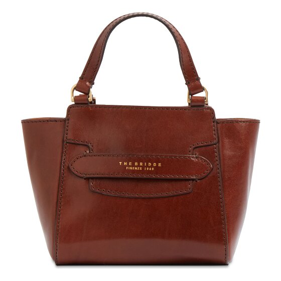 The Bridge Lucrezia Sac de shopper Cuir véritable 18 cm