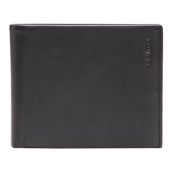 Maître Hundsbach Gathman Porte-monnaie Protection RFID Cuir 12.5 cm