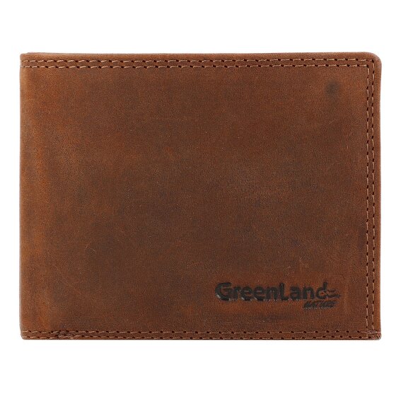 Greenland Nature Montenegro Porte-monnaie RFID Cuir 12 cm