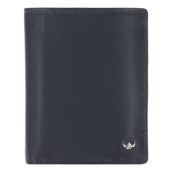 Golden Head Polo Porte-monnaie Protection RFID Cuir véritable 9 cm
