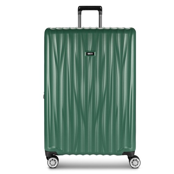 Bric's Cervia 2.0 4 roulettes Trolley L 77 cm avec soufflet d'extension