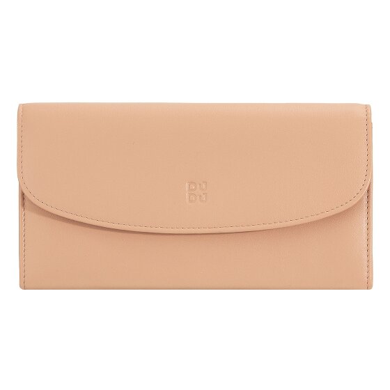 DuDu Gandia Porte-monnaie Protection RFID Cuir véritable 19 cm
