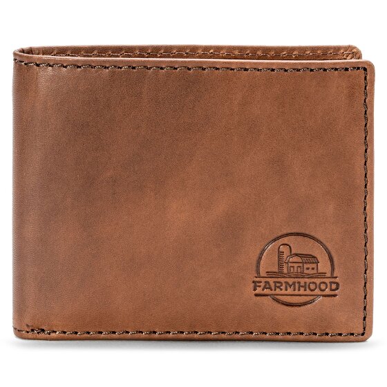 Farmhood Nashville Porte-monnaie Protection RFID Cuir 11 cm