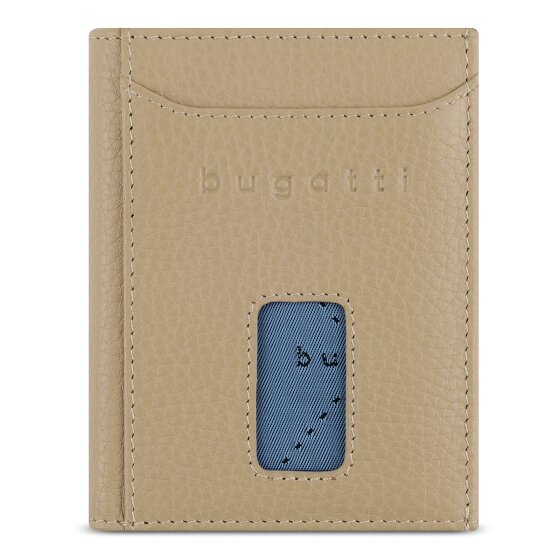 bugatti Secure Slim Porte-monnaie Protection RFID Cuir 8 cm