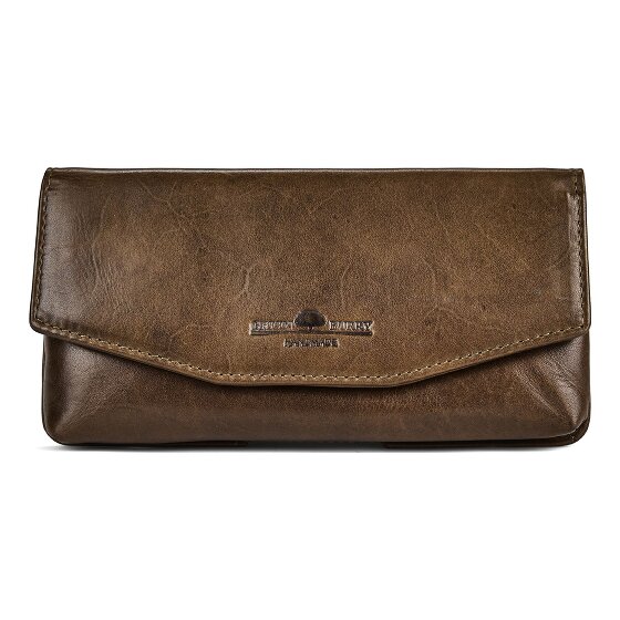 Greenburry Newport Étui à lunettes Cuir véritable 1.5 cm