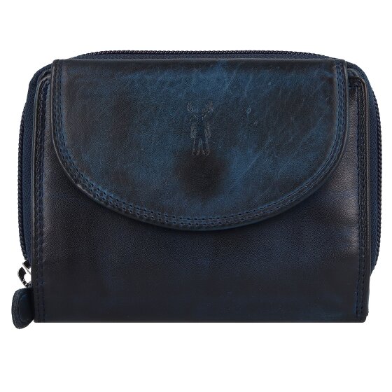 Jack Kinsky Porte-monnaie Nelson RFID cuir 12,5 cm
