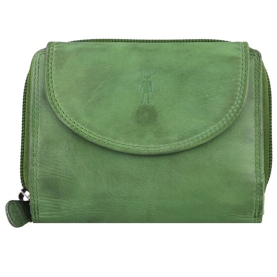 Jack Kinsky Porte-monnaie Nelson RFID cuir 12,5 cm