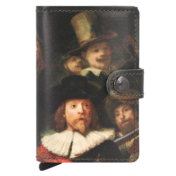 Secrid Art Porte-cartes de crédit RFID cuir 6 cm