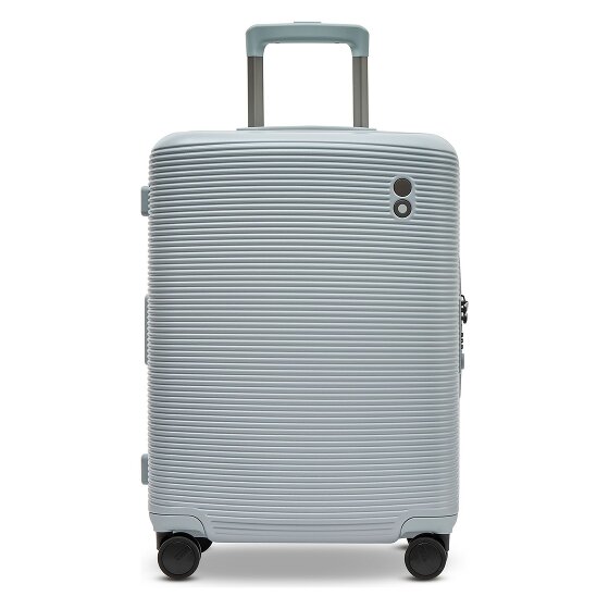 Echolac Ultima 4 roulettes Trolley de cabine 54 cm avec soufflet d'extension