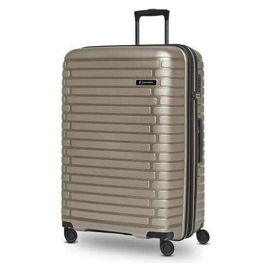 Pactastic Collection 04 THE LARGE + 4 roues Valise cabine L 75 cm '"avec soufflet d''extension"'