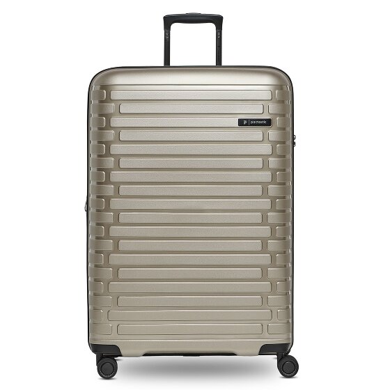 Pactastic Collection 04 THE LARGE + 4 roues Valise cabine L 75 cm avec soufflet d'extension