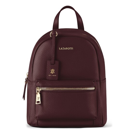 Lazarotti Bologna Leather Sac à dos de ville Cuir véritable 27 cm