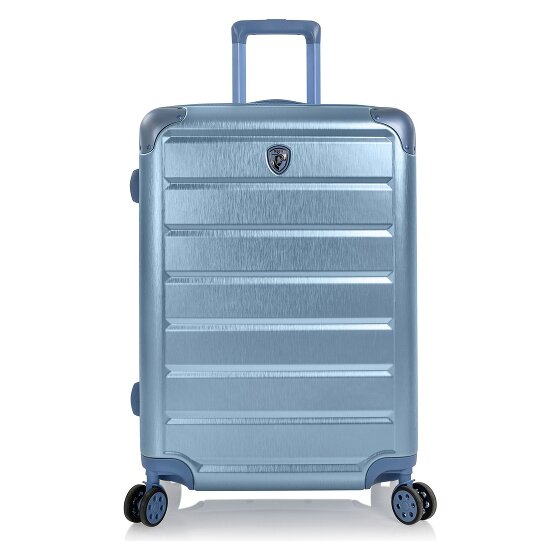 Heys Alumix 4 roulettes Trolley M 66 cm avec soufflet d'extension