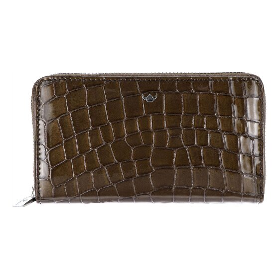 Golden Head Cayenne Porte-monnaie Protection RFID Cuir véritable 15.5 cm