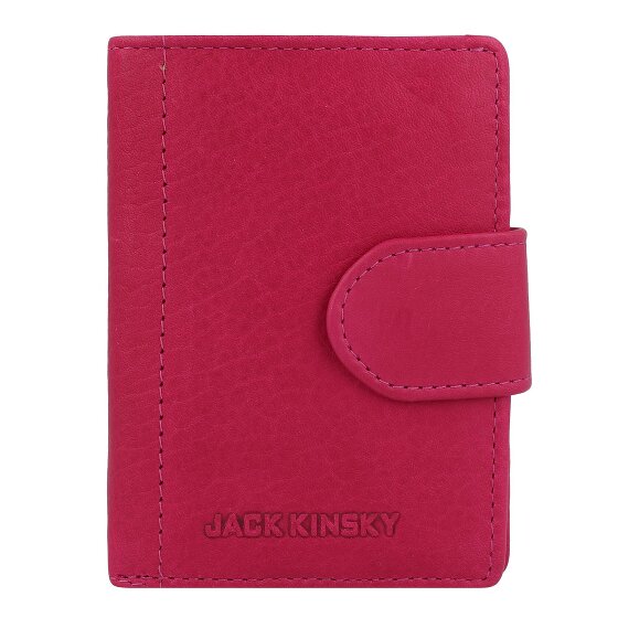 Jack Kinsky Aruba Porte-monnaie Protection RFID Cuir 7.5 cm