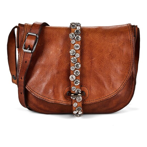 Campomaggi Linda Sac à bandoulière Cuir véritable 22 cm