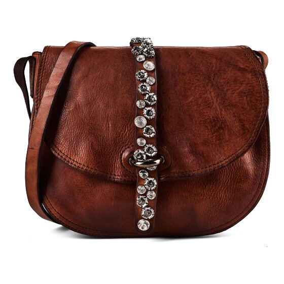 Campomaggi Linda Sac à bandoulière Cuir véritable 22 cm