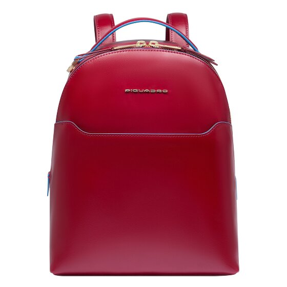 Piquadro Blue Square Sac à dos de ville Cuir 30 cm