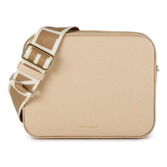 Coccinelle Tebe sac à bandoulière en cuir 21,5 cm