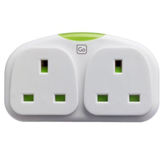 Go Travel Adaptateur de voyage duo Angleterre-Amérique