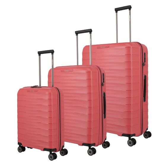 Travelite Mooby 4 roulettes Set de valises 3 pièces