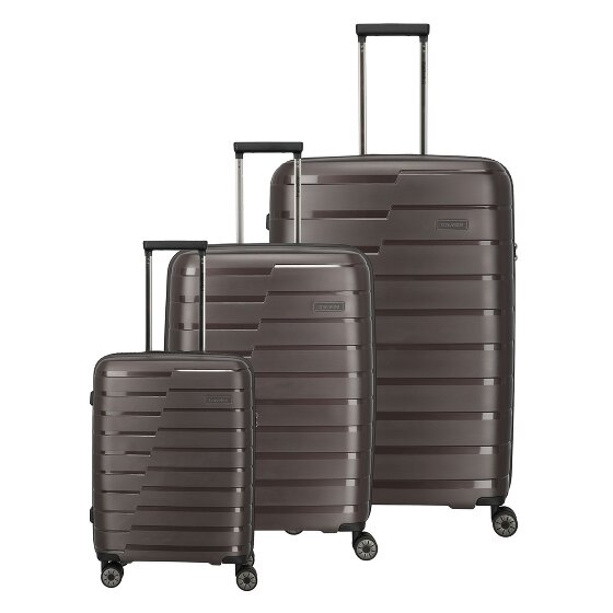 Travelite Air Base Set de valises à 4 roulettes 3pcs.