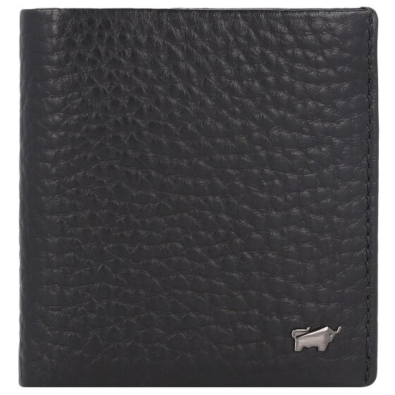 Braun Büffel Yannik Porte-monnaie Protection RFID Cuir 10 cm