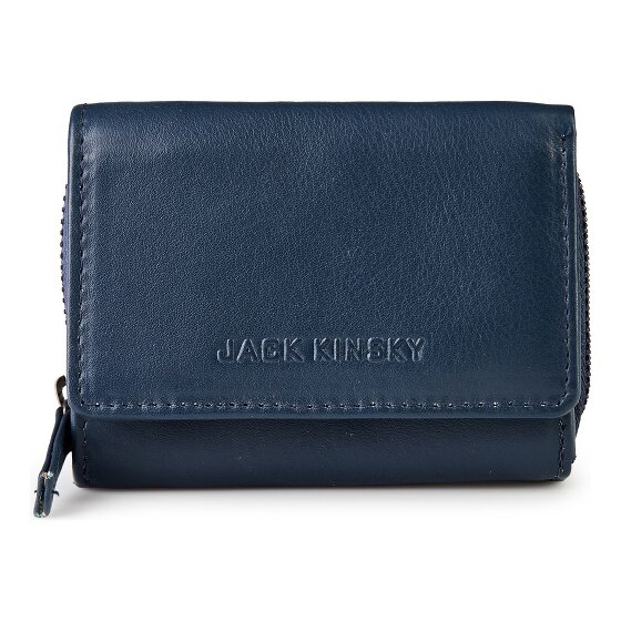 Jack Kinsky Livorno 120 Porte-monnaie Protection RFID Cuir 10 cm