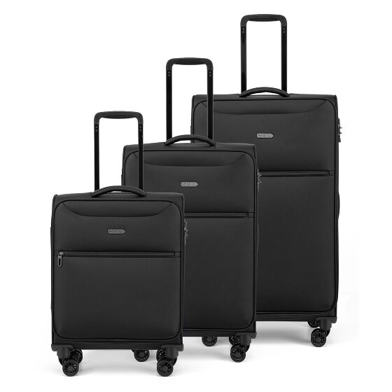 Epic Jupiter 4X 4 roulettes Set de valises 3 pièces